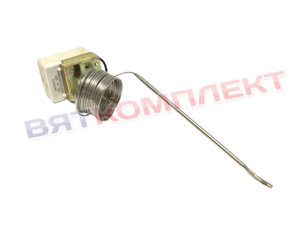 Терморегулятор (термостат) 50-350 °градусов 32А 2,5м 250V